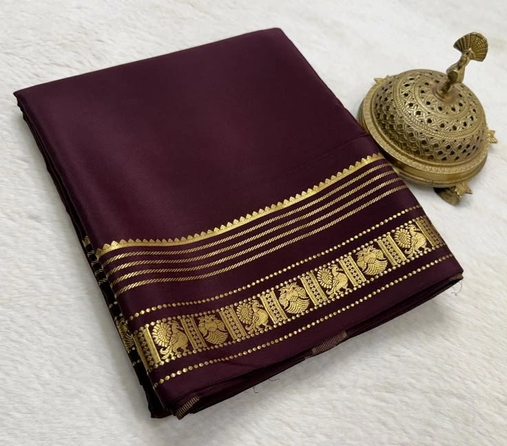 Mysore Silk Saree collection